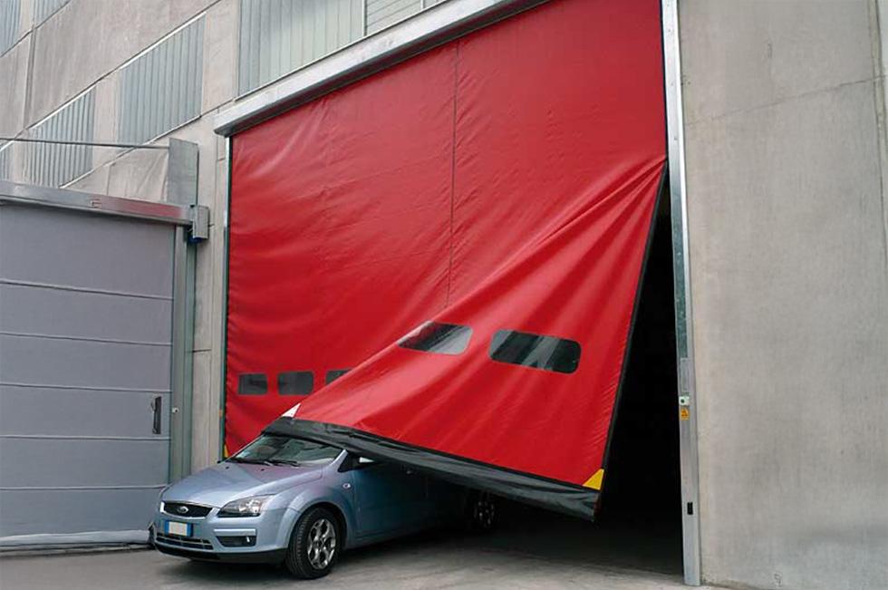 Portes autoréparable
