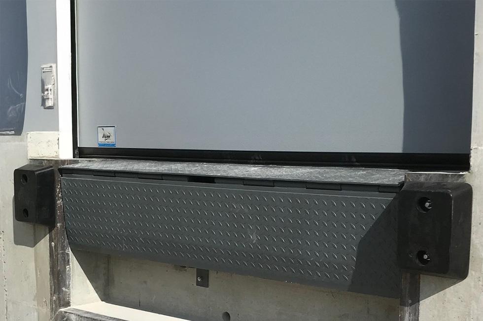 Mini-rampe hydraulique